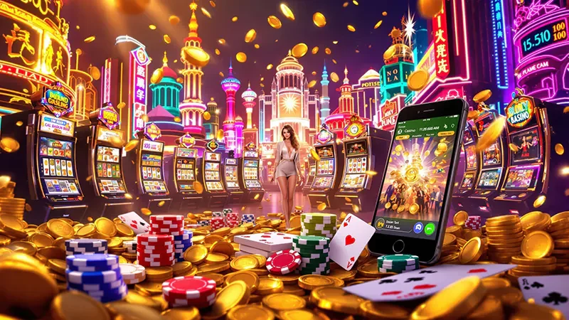 ภาพประกอบรางวัลและเกมคาสิโนของ p62